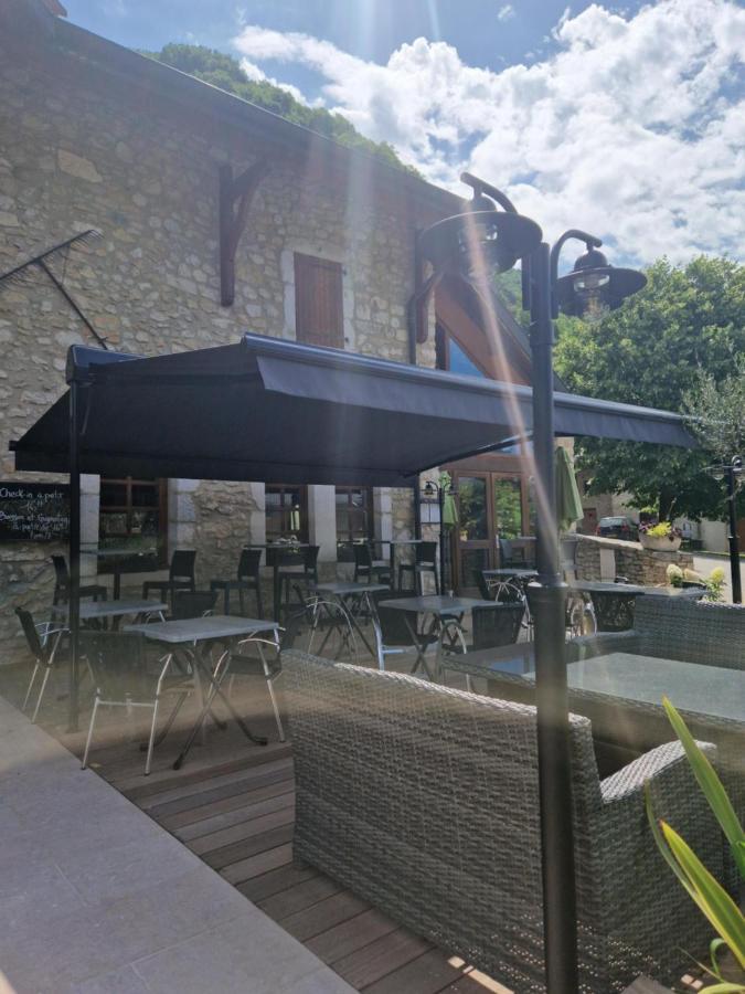 Auberge De Motz Exterior foto