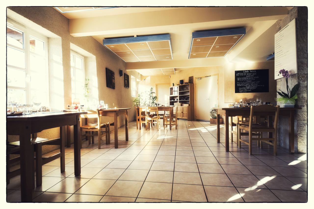 Auberge De Motz Exterior foto