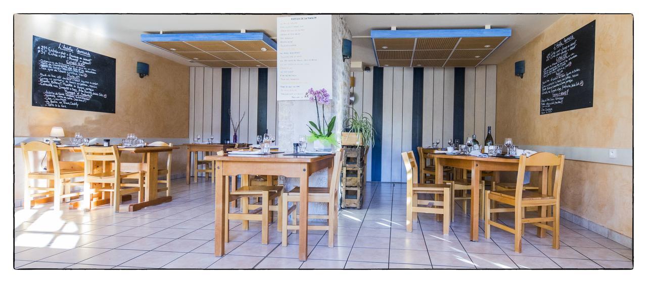 Auberge De Motz Exterior foto